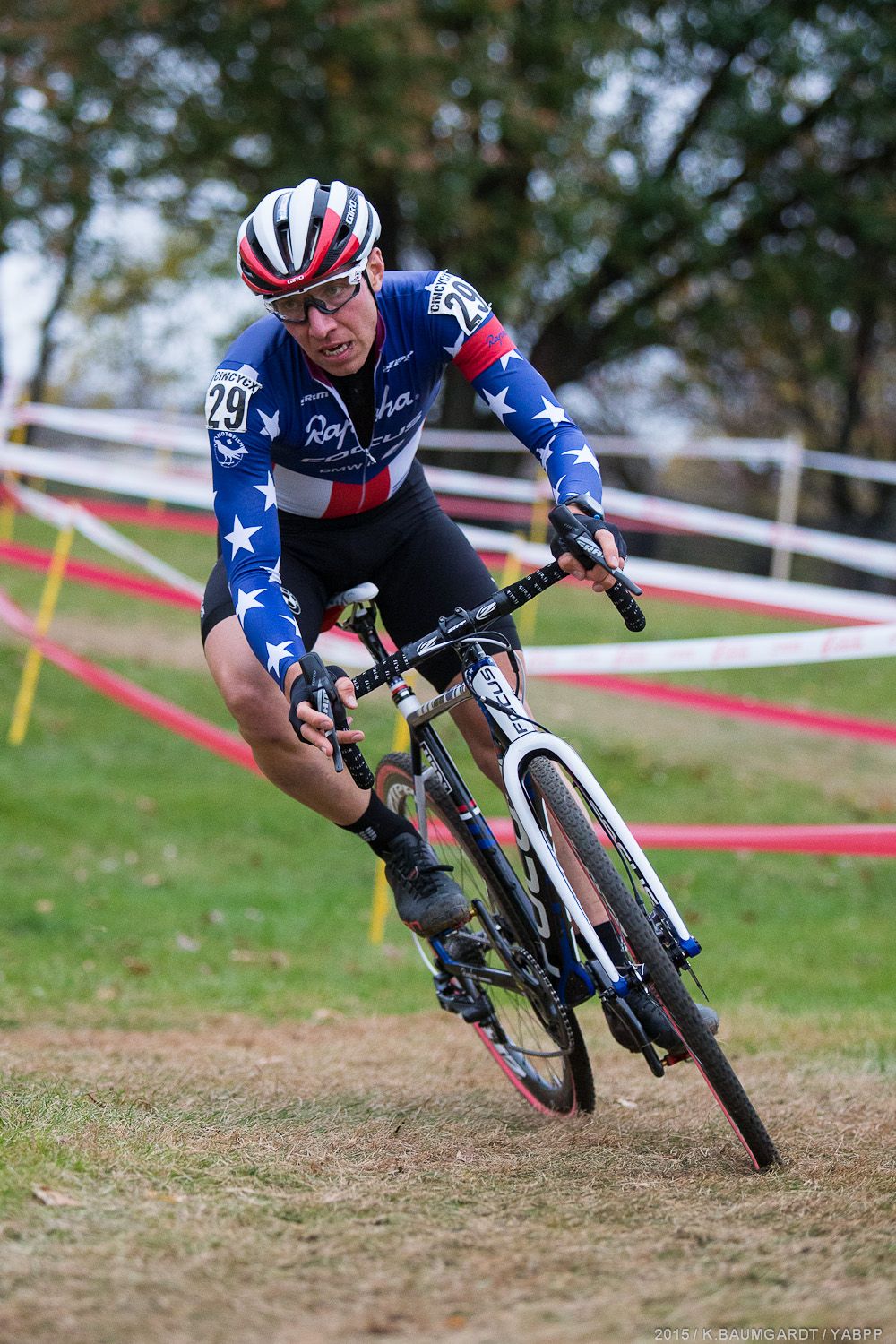 Halfway in Jeremy Powers has a 13 second gap and looks untouchable