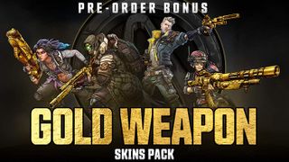 Borderlands gold weapon skins