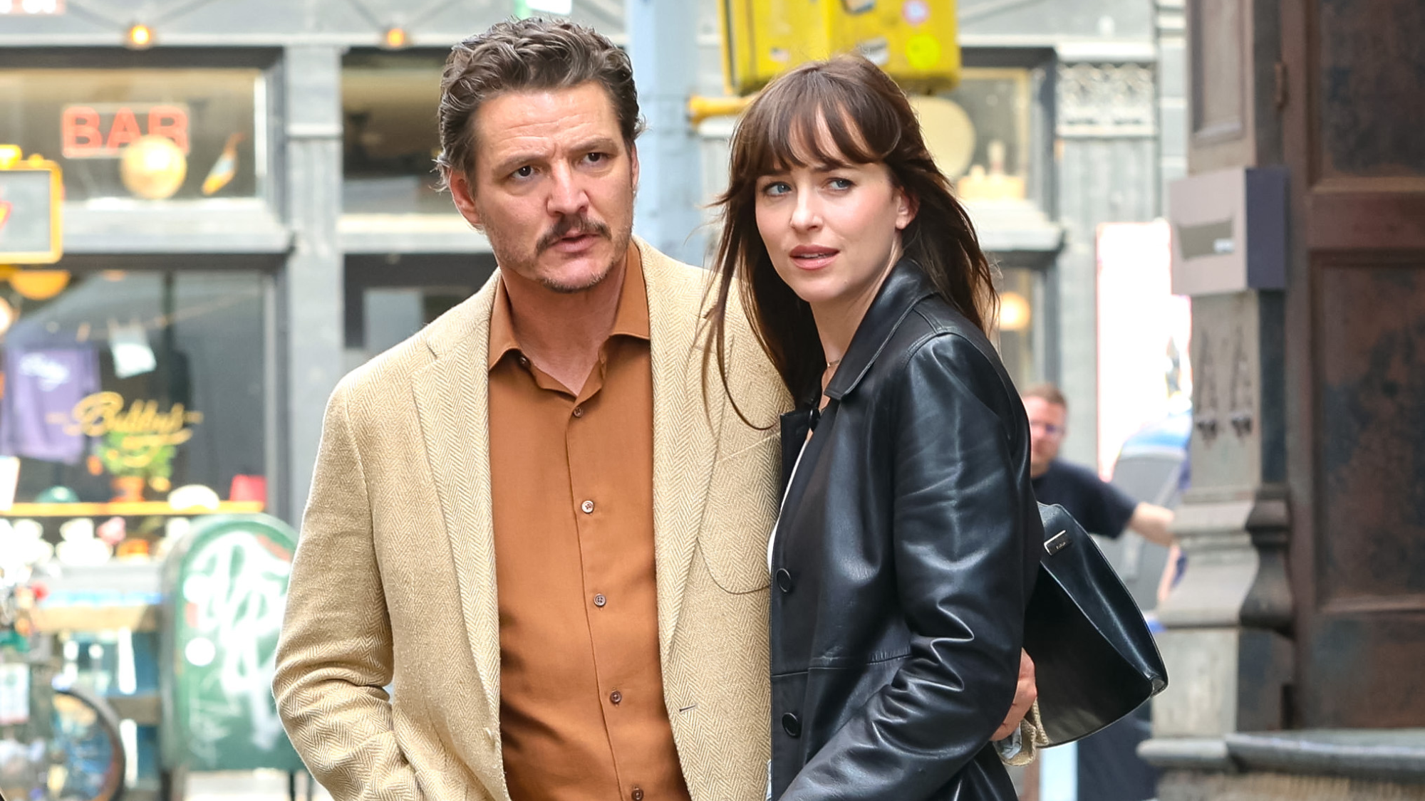 Pedro Pascal says Dakota Johnson was 'not nice' when they first met