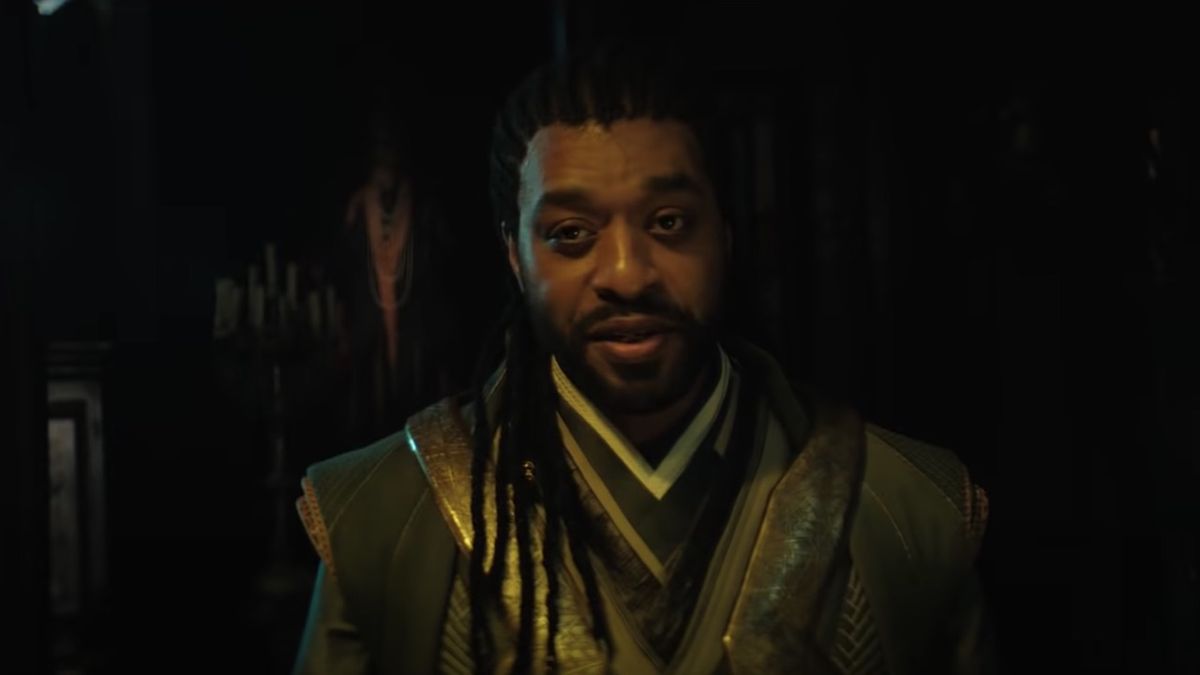 Chiwetel Ejiofor as Karl Mordo in Doctor Strange in the Multiverse of Madness