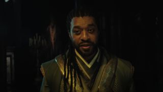 Chiwetel Ejiofor as Karl Mordo in Doctor Strange in the Multiverse of Madness