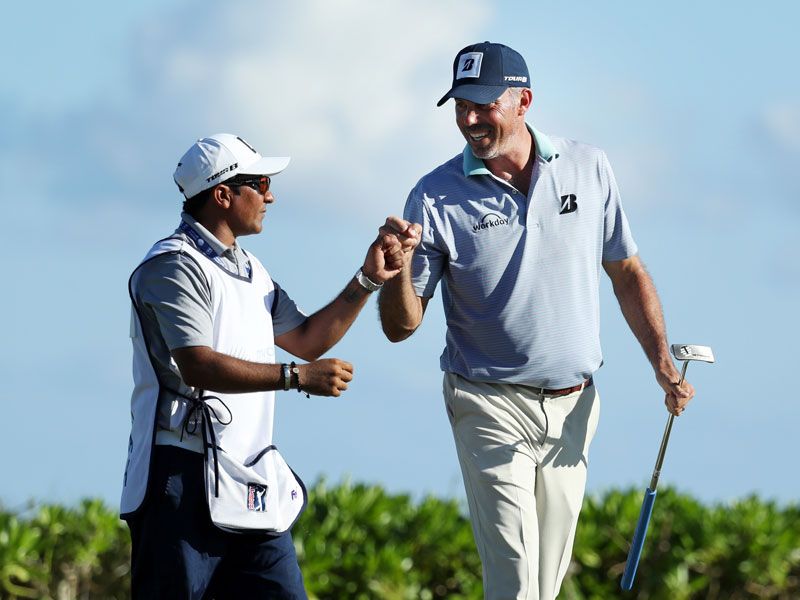 Matt Kuchar Denies Caddie Pay Rumours Golf Monthly Golf Monthly
