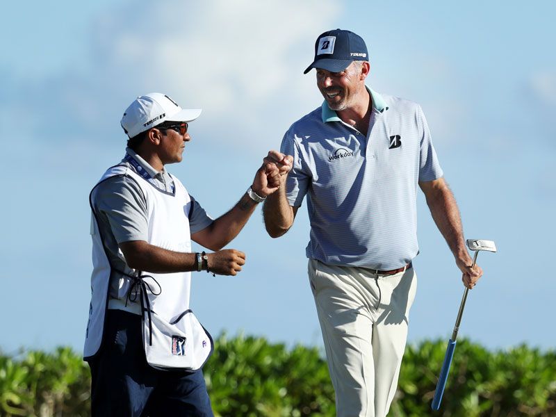 Kuchar&#039;s Mexican Caddie Says He Was Paid $5,000 Matt Kuchar Denies Caddie Pay Rumours