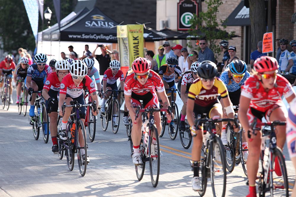 The pro women's field in Waukesha