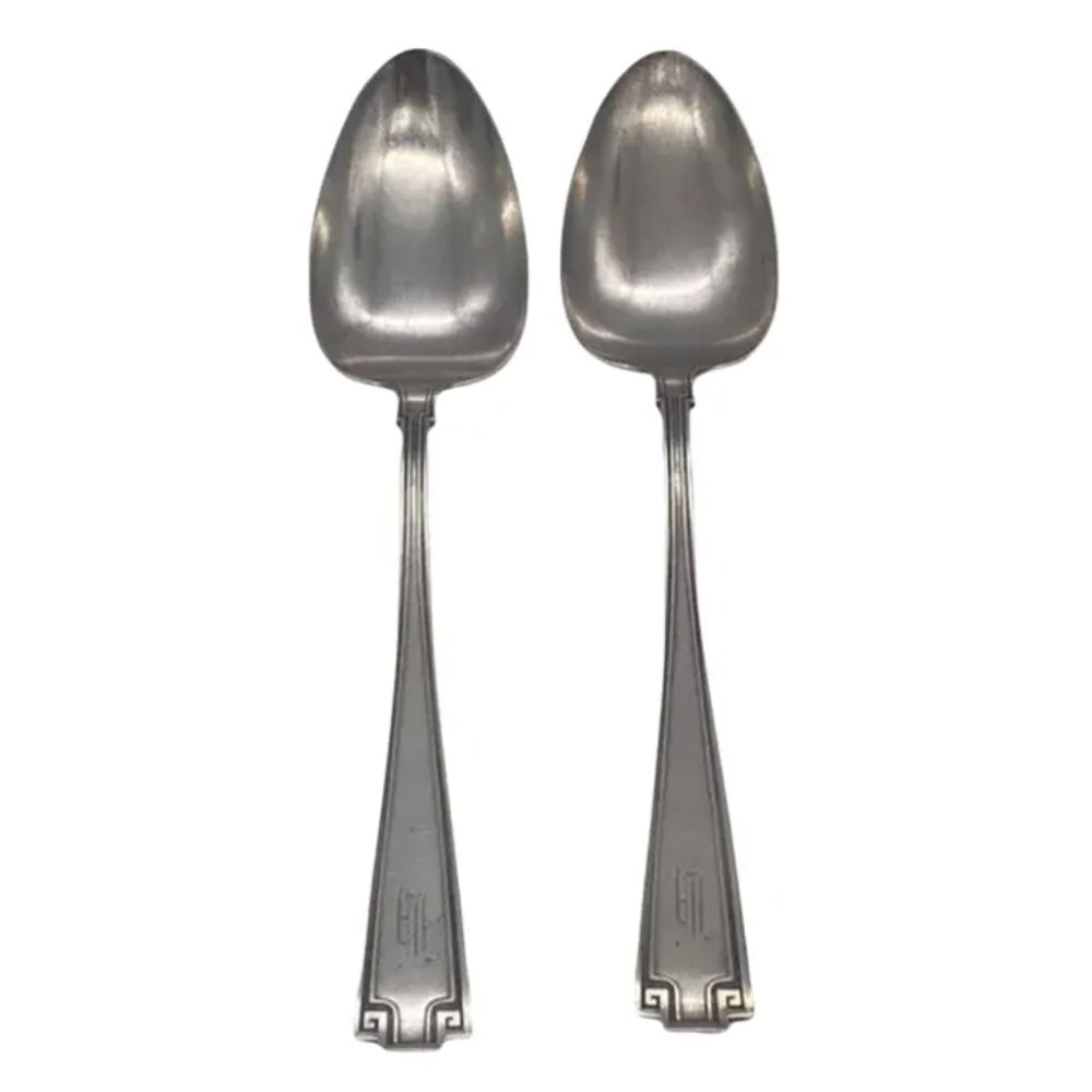 Pair of vintage spoons