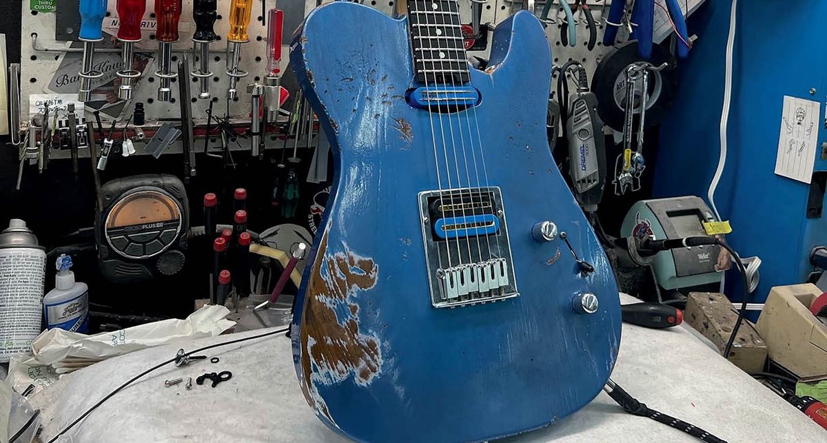 Phil Collen&#039;s Jackson T-Style Prototype