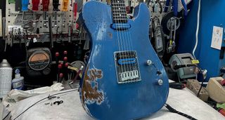 Phil Collen's Jackson T-Style Prototype