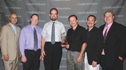 Audio-Technica Honors Online Marketin With President&#039;s Award