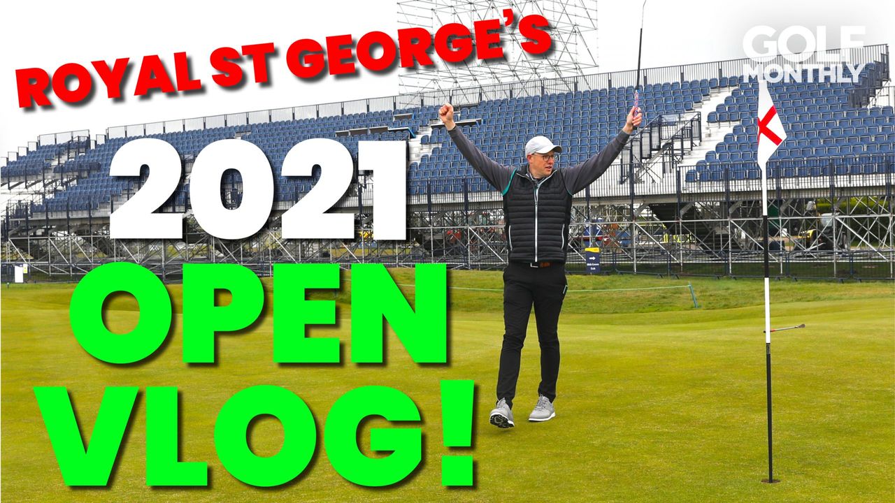 Open Championship Vlog