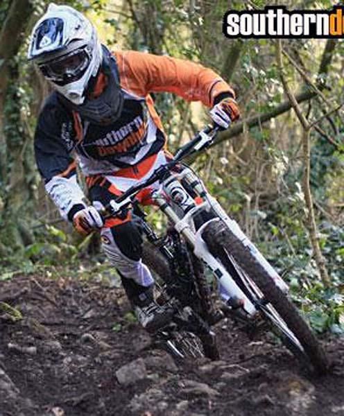 Tom Whant (Southern Downhill Racing Team) is hoping for an injury-free 2010.