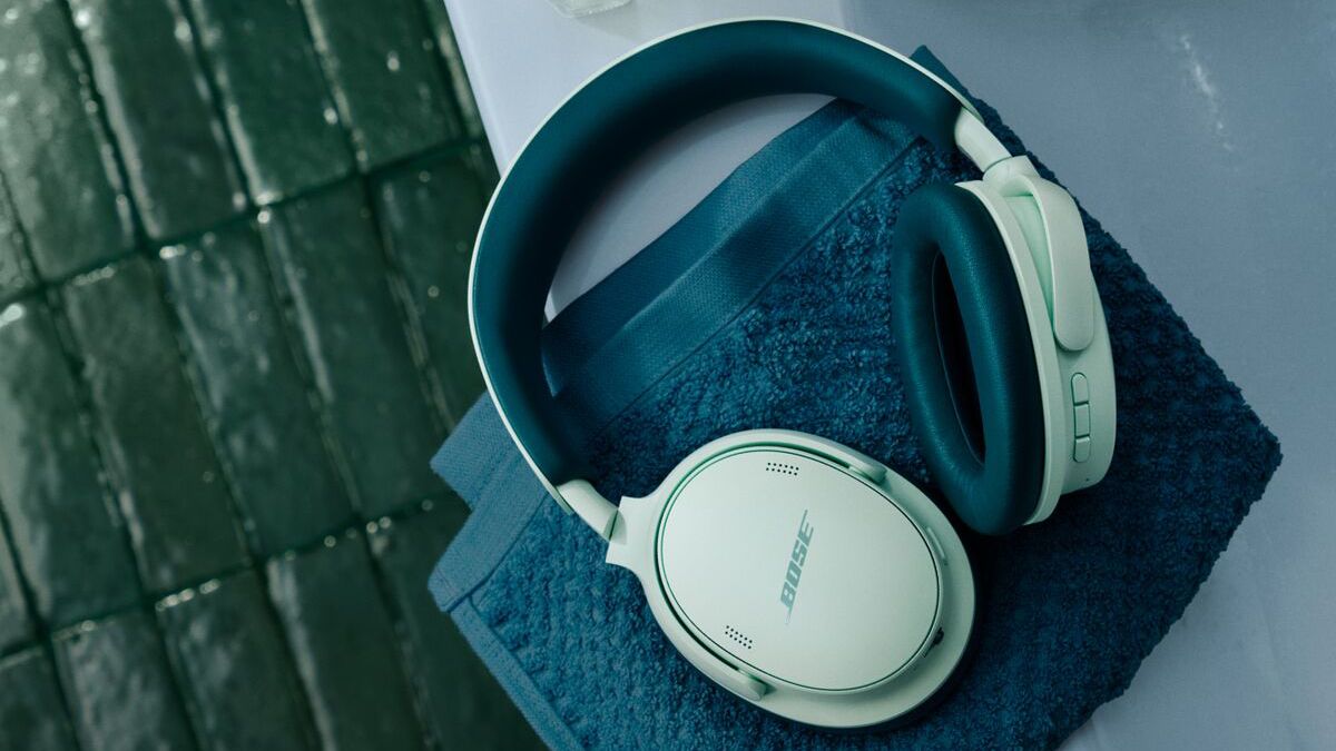 Bose QuietComfort Headphones 2nd Gen
