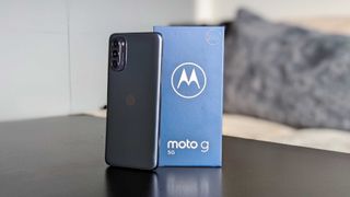 Moto G 5G (2022) box