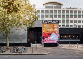 Exterior of Elephant West gallery