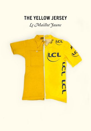Cover of 'The Yellow Jersey' by Peter Cossins
