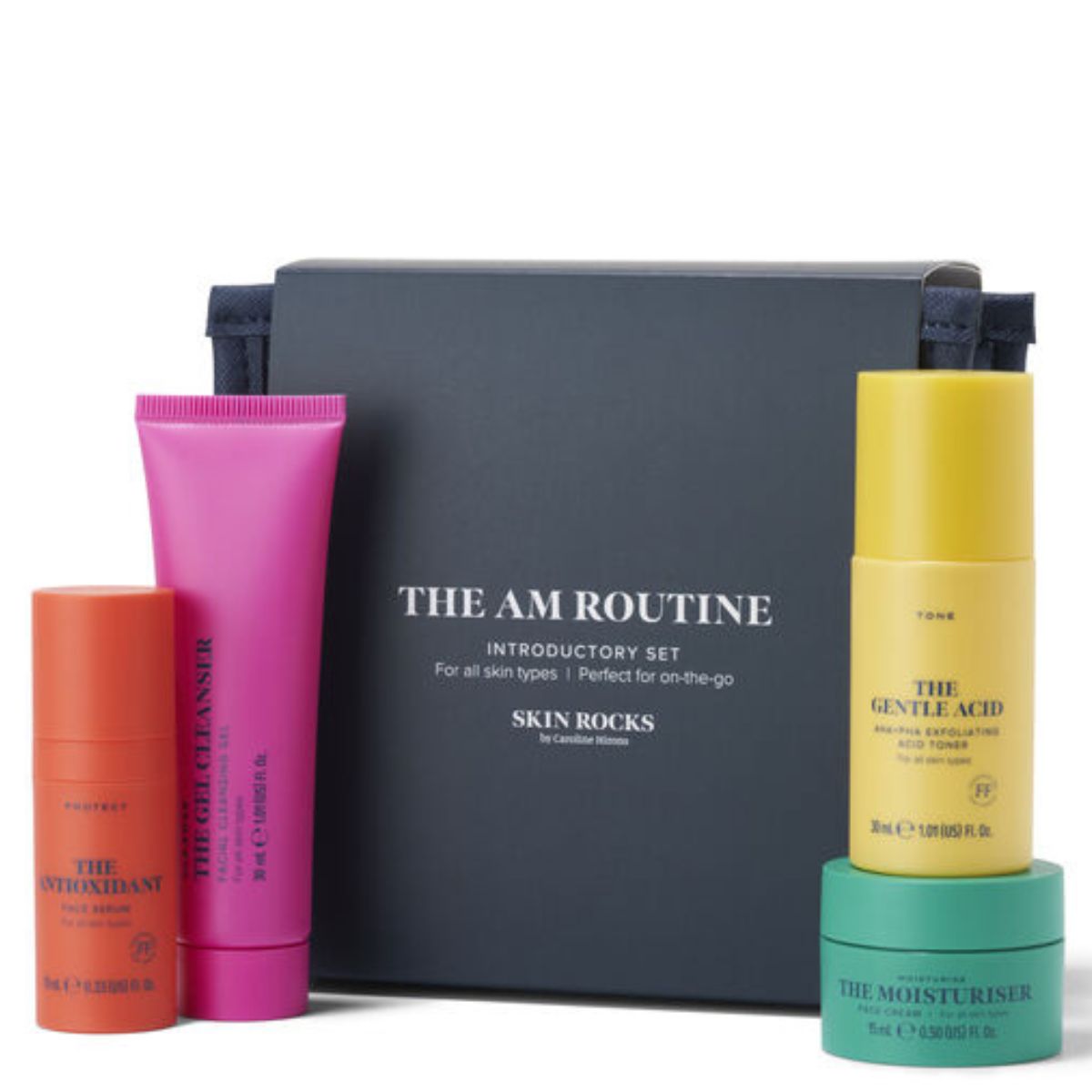 Skin Rocks, The AM Routine