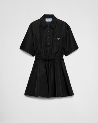 Short-Sleeved Re-Nylon Dress