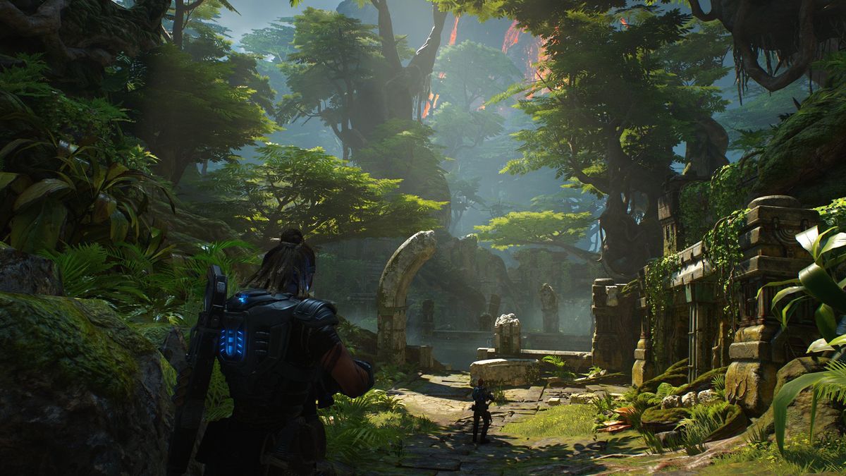 How long is Gears 5: Hivebusters?