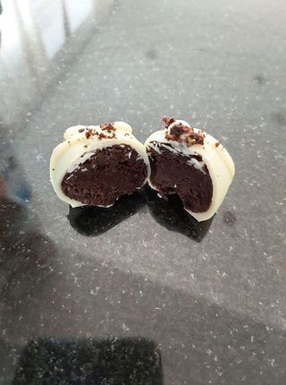 Oreo truffles