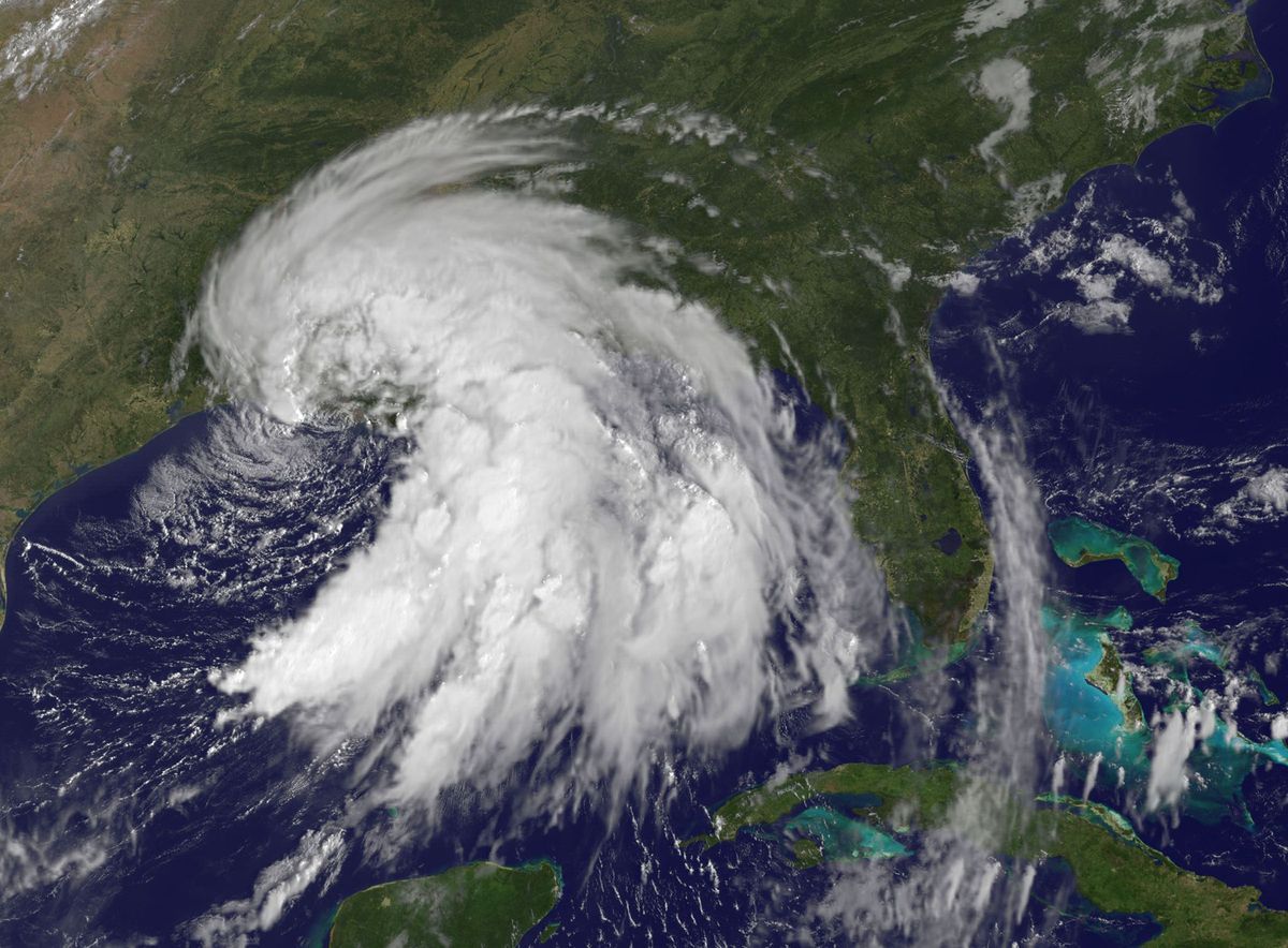 Satellite Photos Show Tropical Storm Lee Drenching Gulf Coast | Space