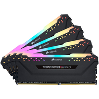 Corsair Vengeance RGB Pro | DDR4 | 64GB (4x 16GB) | 3,600MHz (effective) | C18 | $279.99 $227.99 at Amazon (save $52)