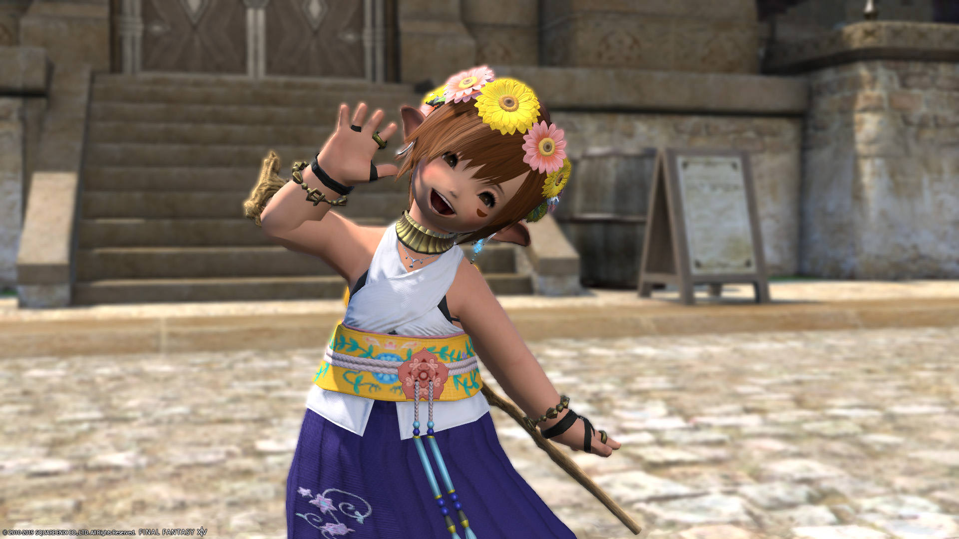 server final fantasy xiv character creation