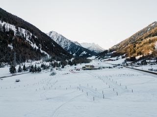 The snow-covered Val di Sole is ready for Saturday's cyclocross race