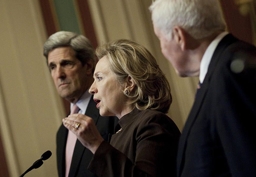 Germany allegedly spied on John Kerry and Hillary Clinton