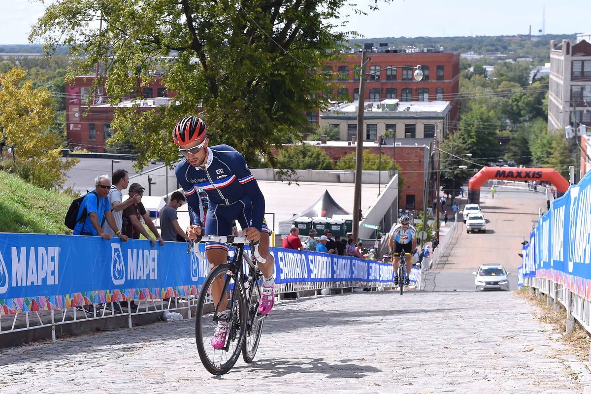 Nacer Bouhanni (France) thinking through the race