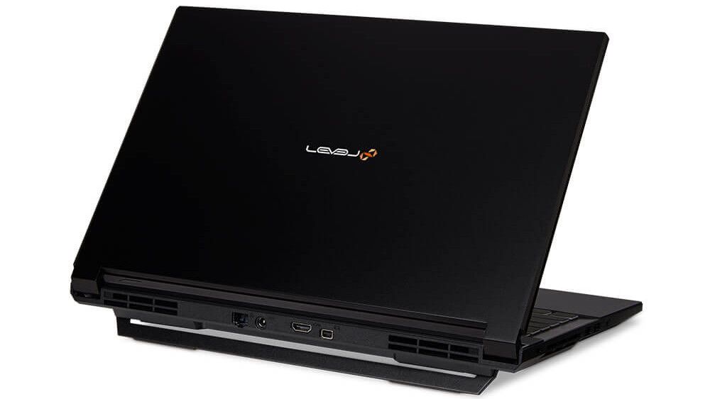 How has this not been done before? This gaming laptop's innovative integrated stand helps keep the CPU cooler — and helps with ergonomics too