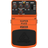 2. Behringer SF300 Super Fuzz 2. Behringer SF300 Super Fuzz
