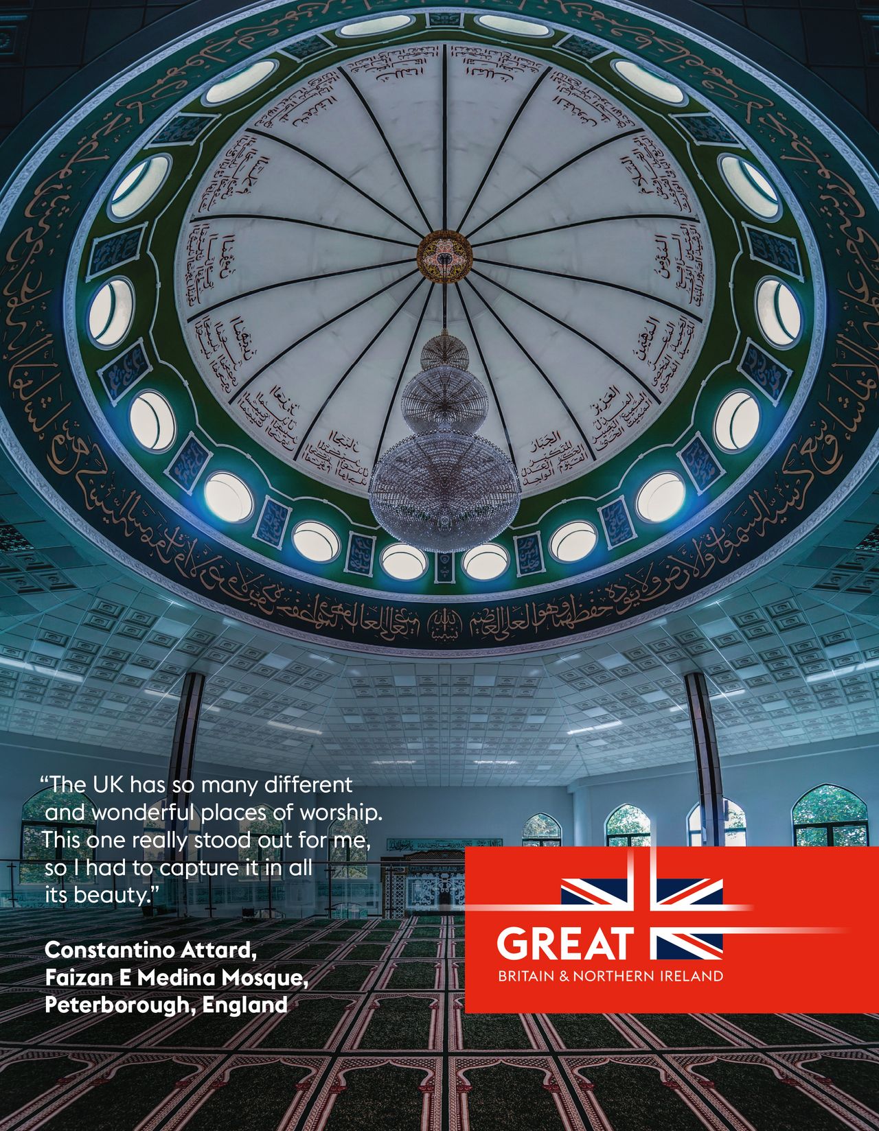 campaign turns Heathrow Airport into a picture gallery showcasing competition winning photography from across the nation