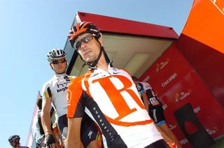 Andreas Kloden (RadioShack) is at the Vuelta after a crash ended his Tour de France.