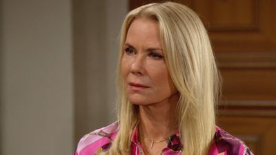 Brooke (Katherine Kelly Lang) in The Bold and the Beautiful