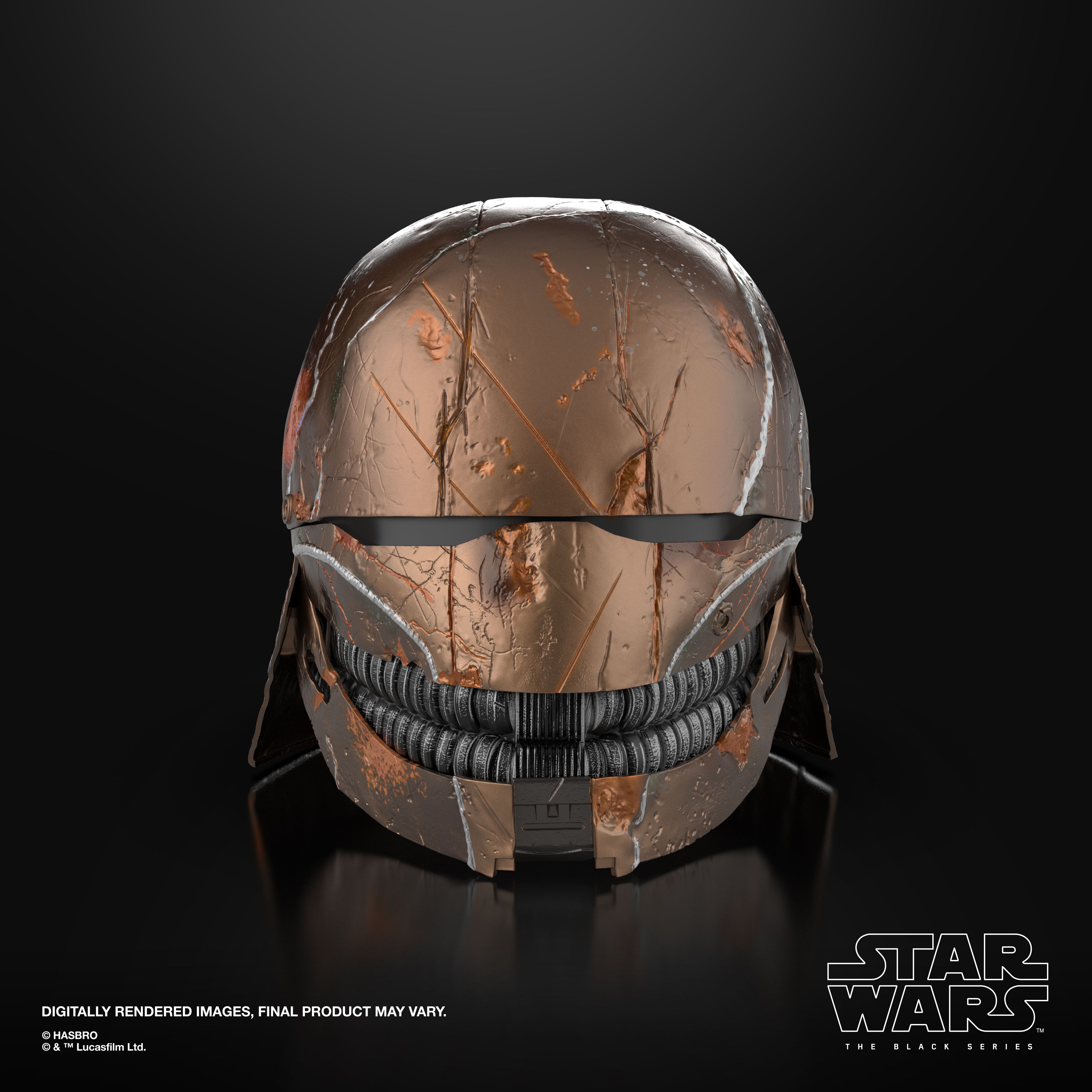 You may call him 'Darth Teeth,' but you can't deny that this Acolyte Sith helmet replica isn't awesome