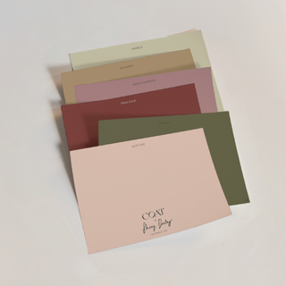 Sample of paint colours from stacey dooley's collection