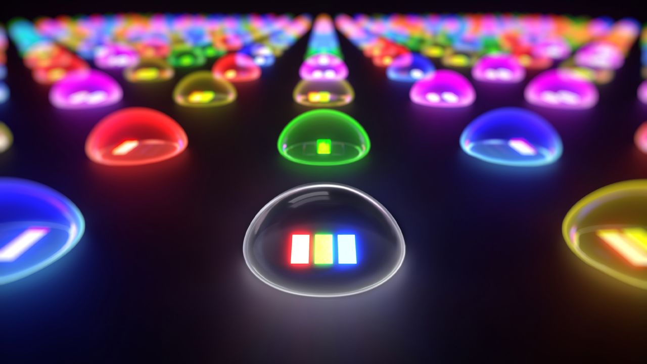 Sony RGB Mini-LED demo at IFA 2025