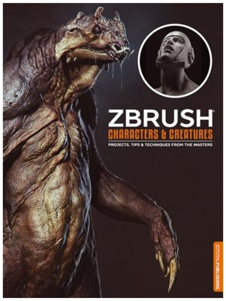 3DTotal Publishing, ZBrush Characters and Creatures
