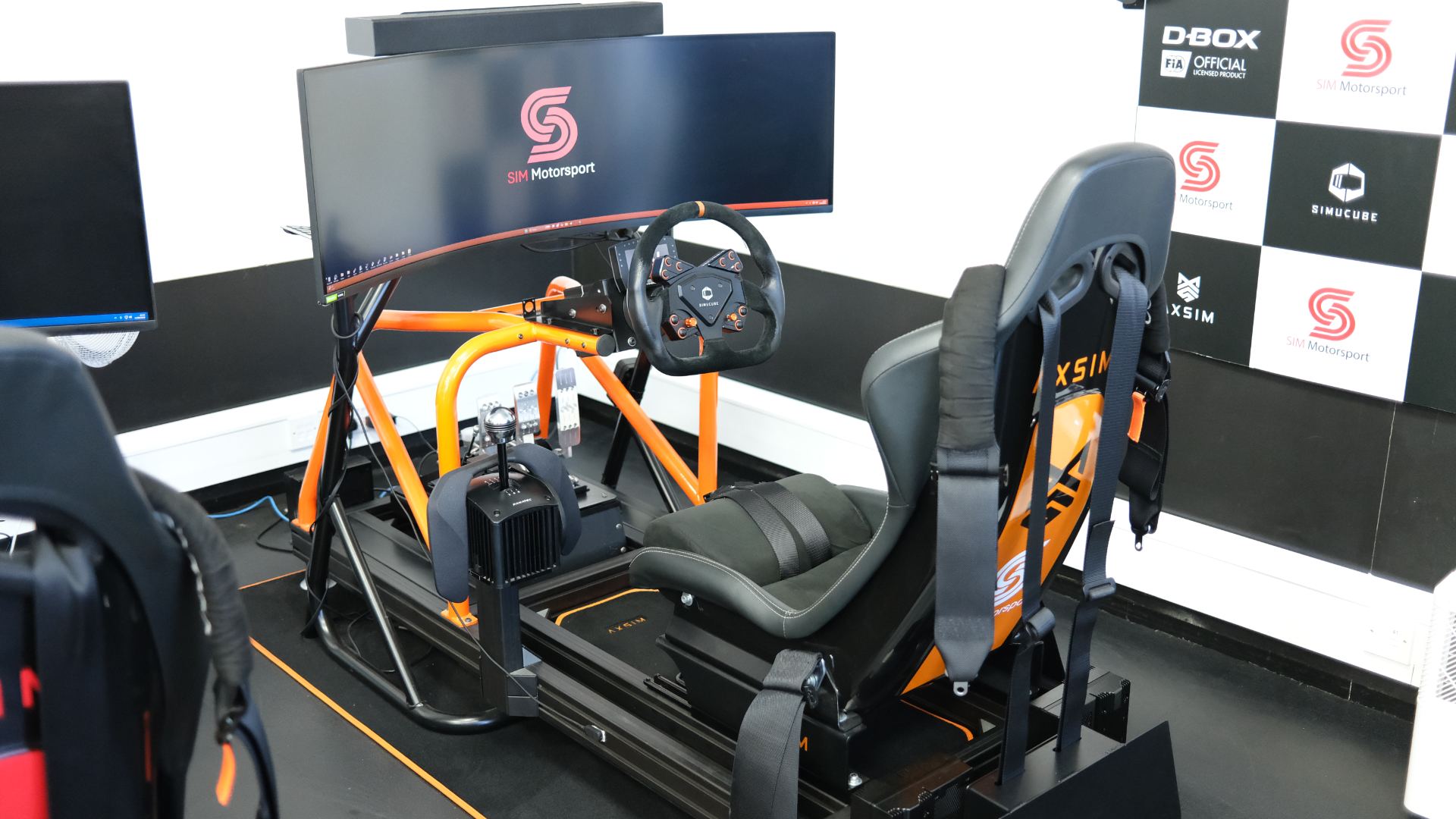Sim Motorsport racing simulator rigs