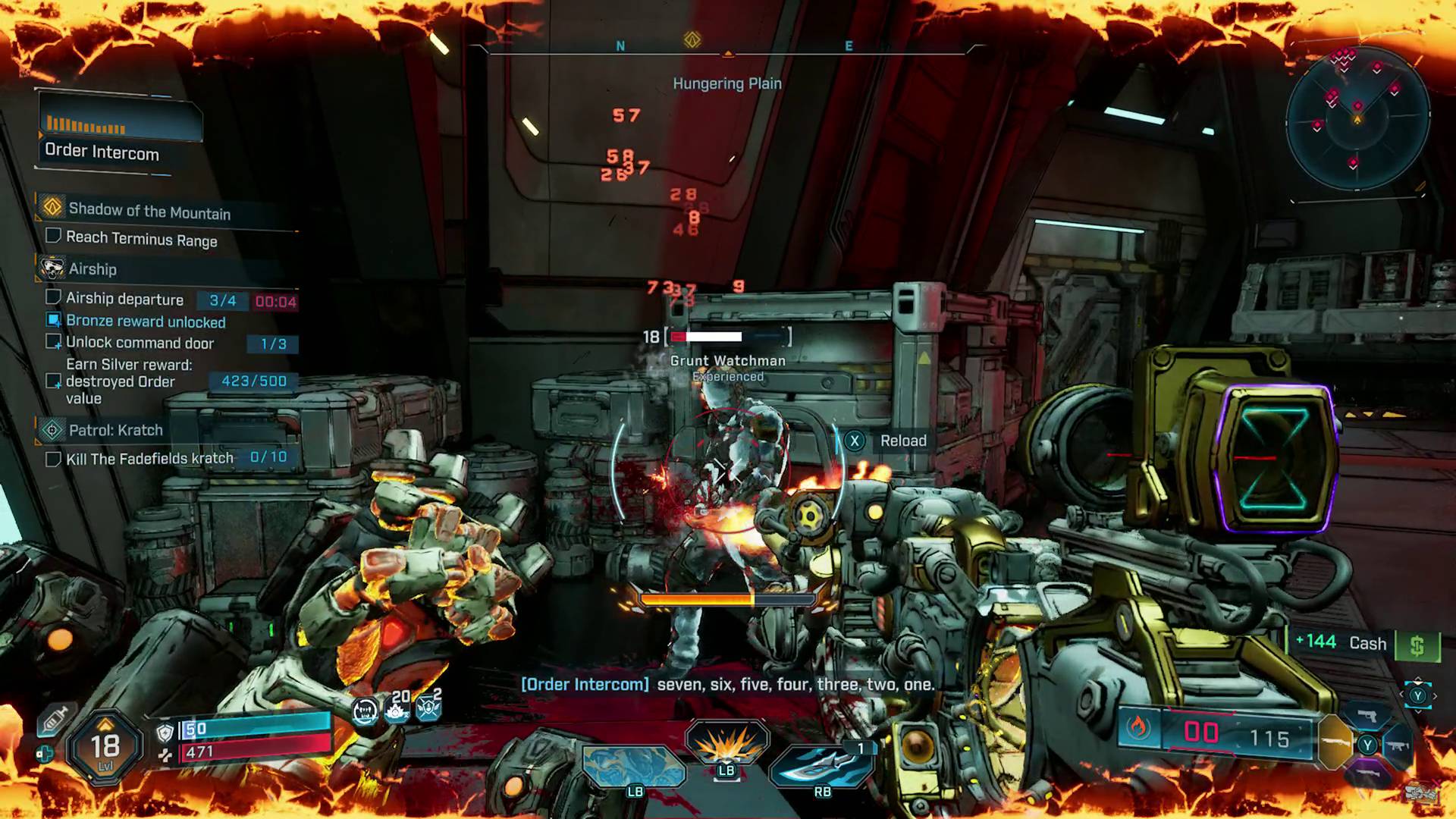 Borderlands 4 elemental damage types amon dealing incendiary damage
