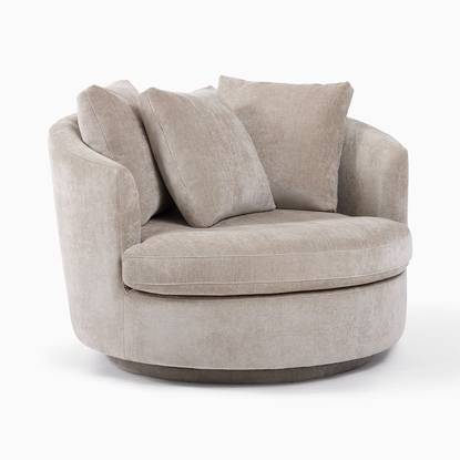 The 12 Best West Elm Accent Chairs: Wingback, Swivel, and More | Livingetc