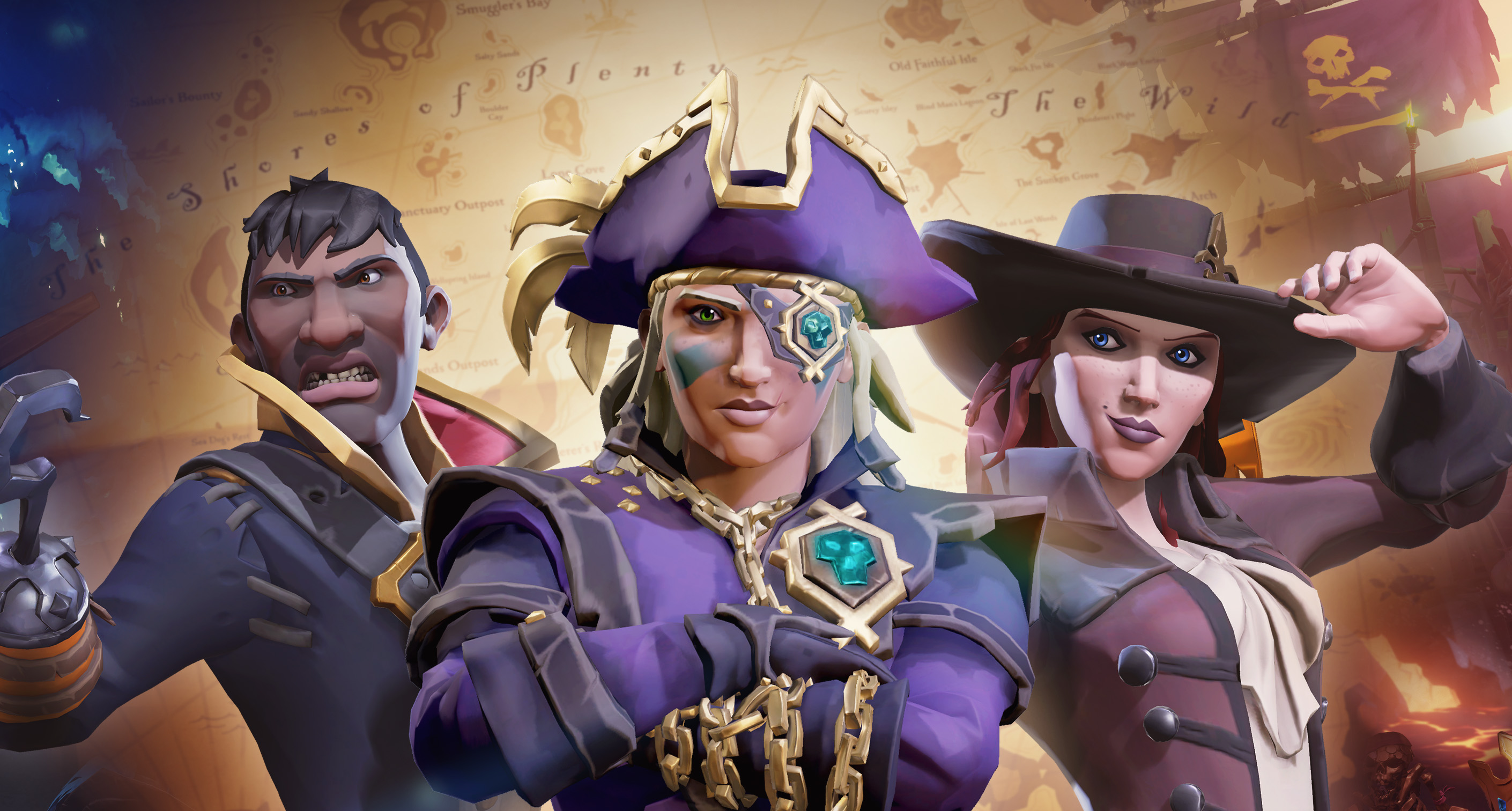 Sea of Thieves' anniversary update finally makes the game reach its