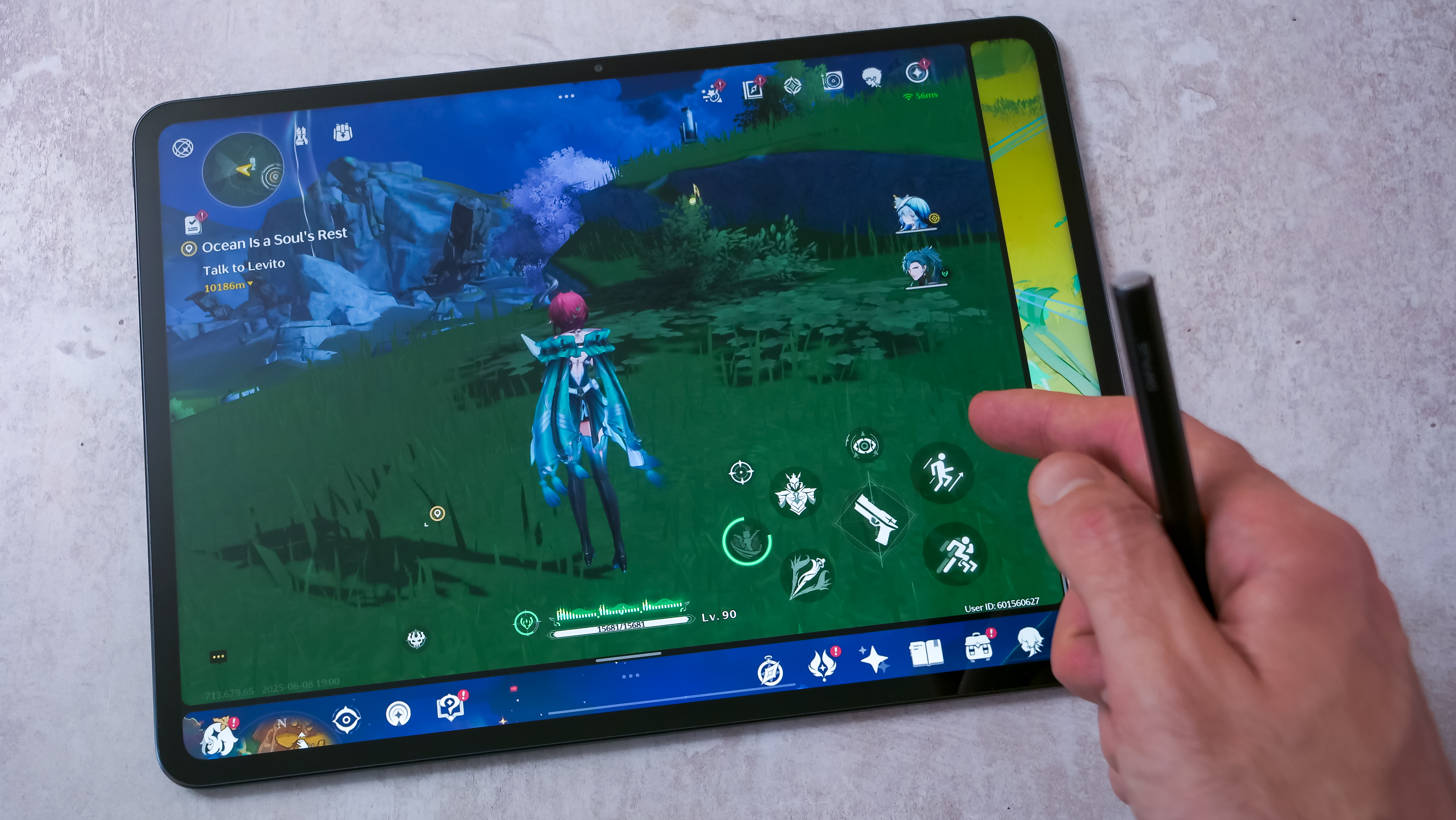 A photo of the OnePlus Pad 3