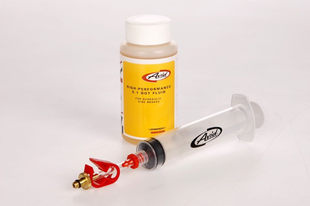 fluid brakes bike