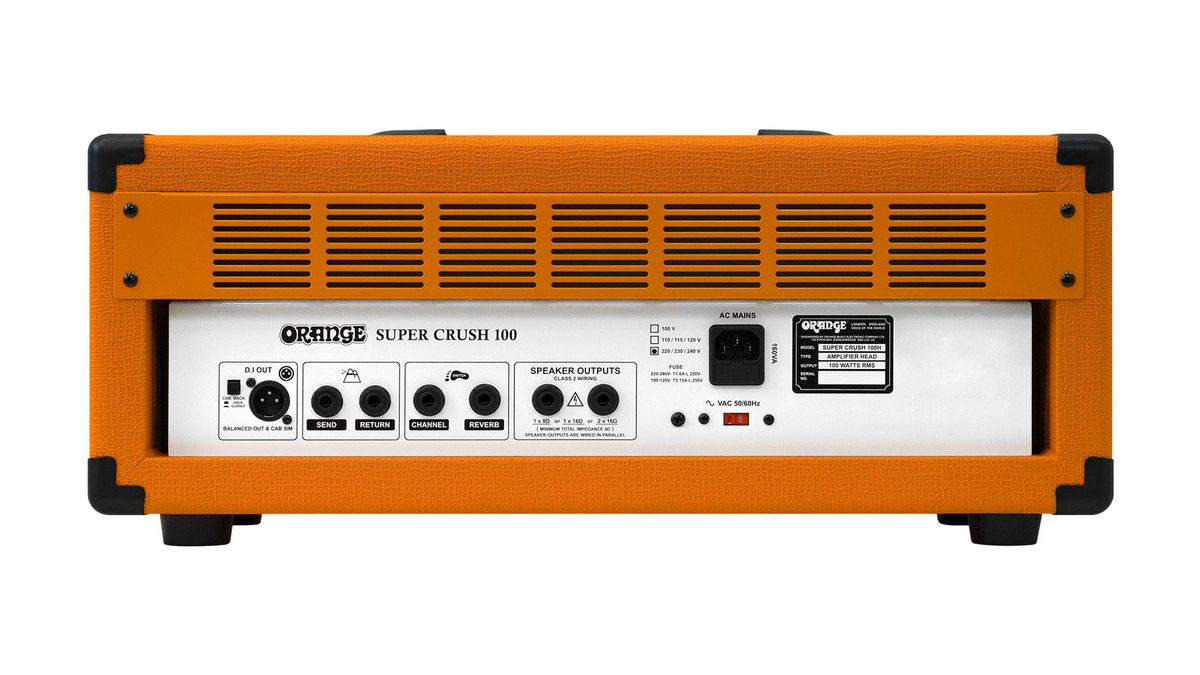 Orange Super Crush 100