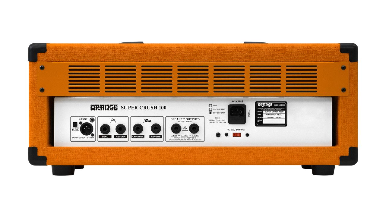 Orange Super Crush 100