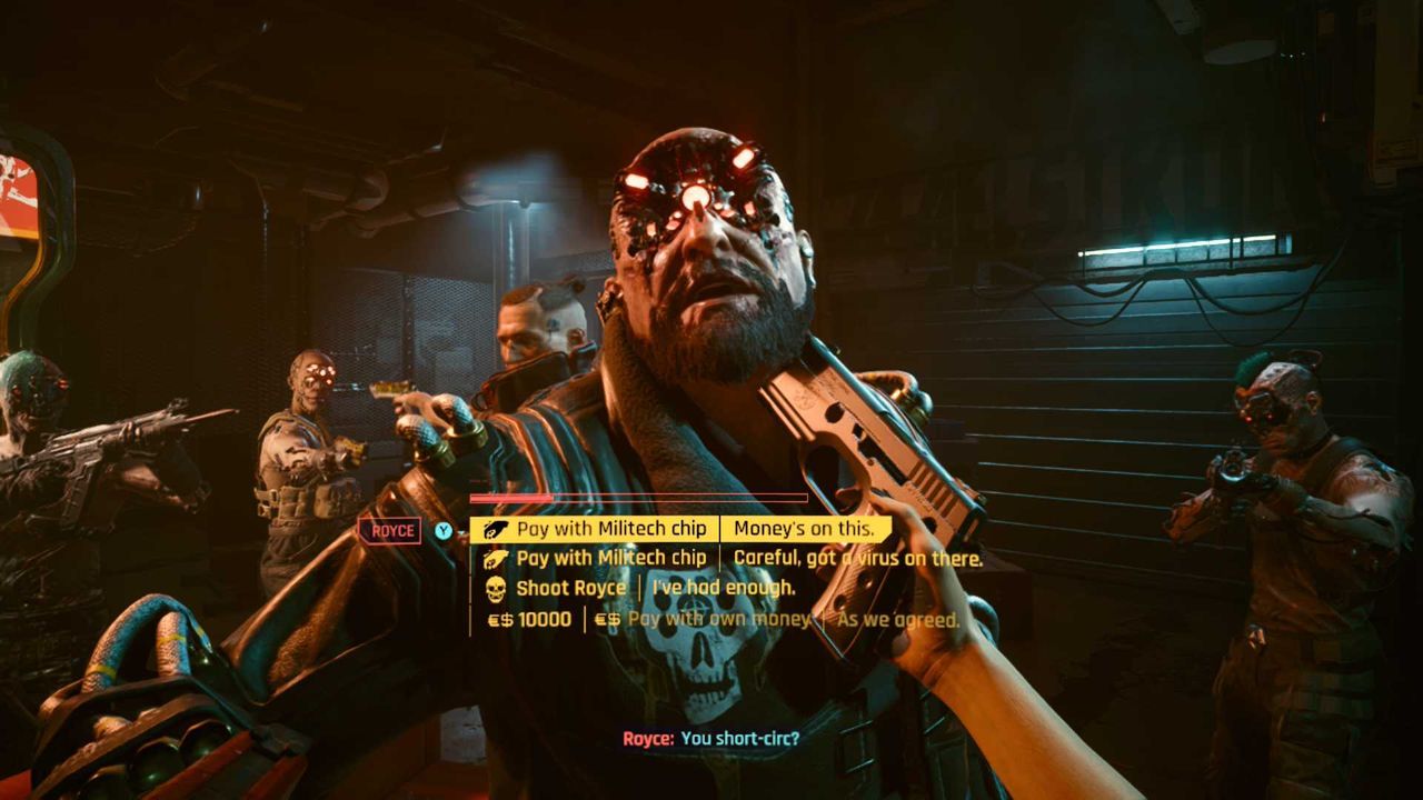 Cyberpunk 2077: Ultimate Edition on Nintendo Switch 2 proves that I don’t need a Steam Deck anymore