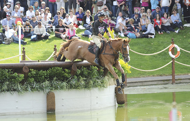 London Olympics 2012 Eventing XCountry 30 07 2012