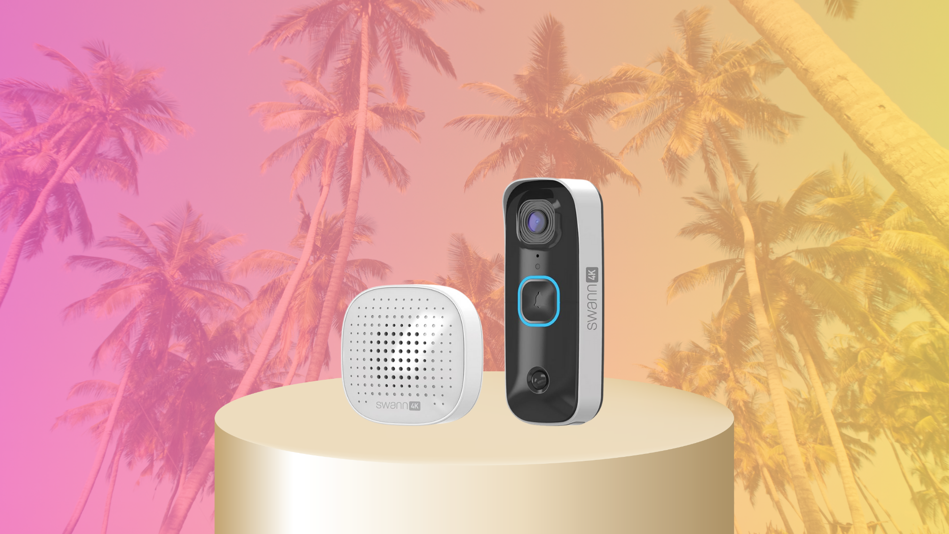 SwannBuddy 4K videodeurbel