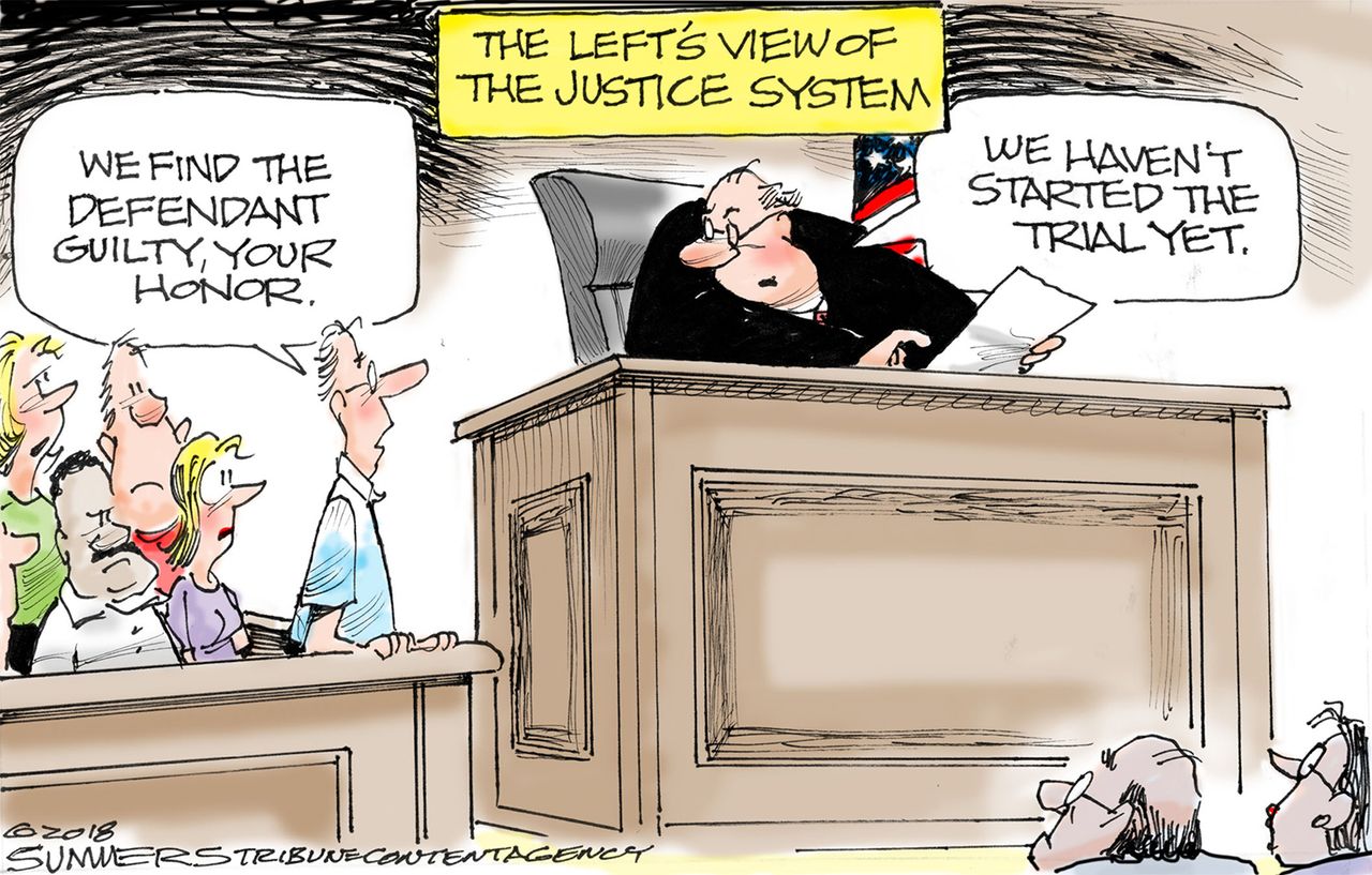 U.S. Brett Kavanaugh hearing liberal justice system