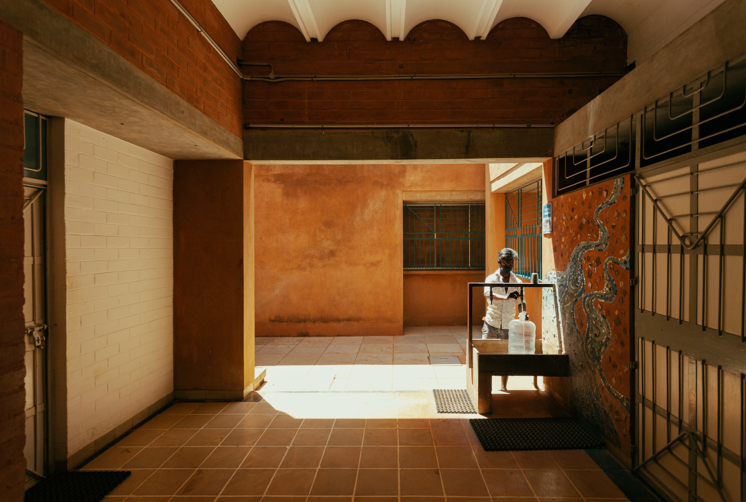 architecture in Auroville